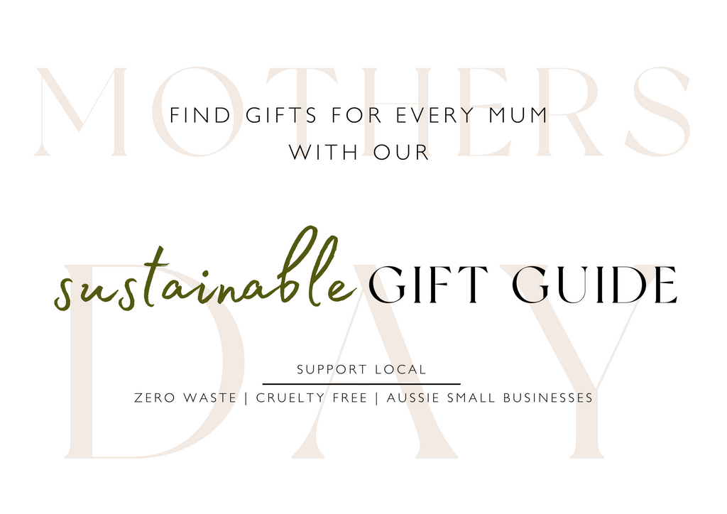 The sustainable gift guide