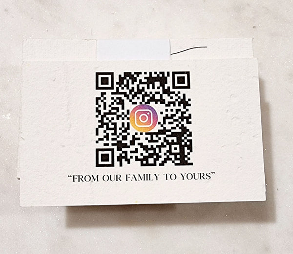 Seed paper business cards