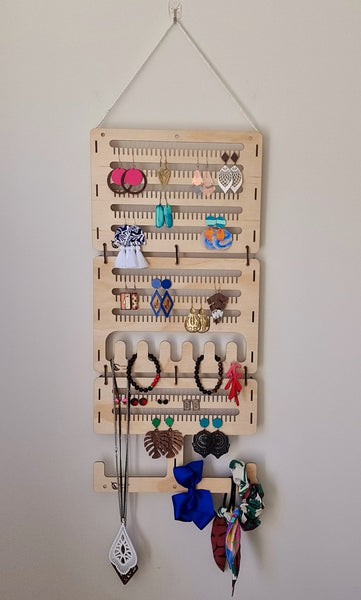 Wooden Accessory Organiser