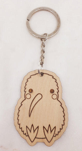 Animal wooden keyrings