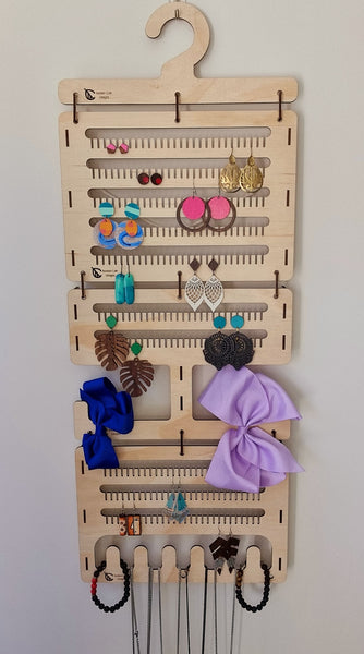 Wooden Accessory Organiser